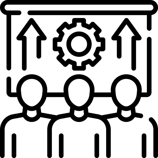Capacity Building Workshop Icon