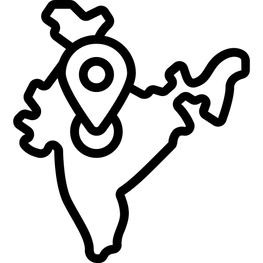 Madhya Pradesh Registration Icon